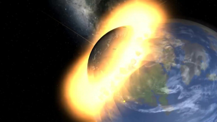 В недрах Земли нашли древнюю планету