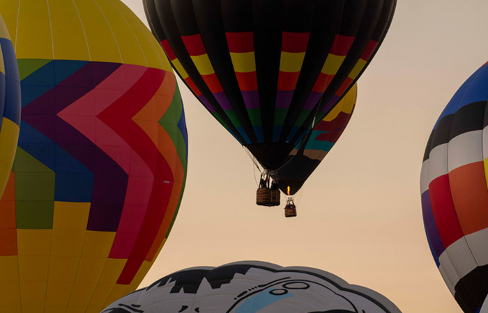 В Подмосковье предложили отказаться от запуска шаров на мероприятиях