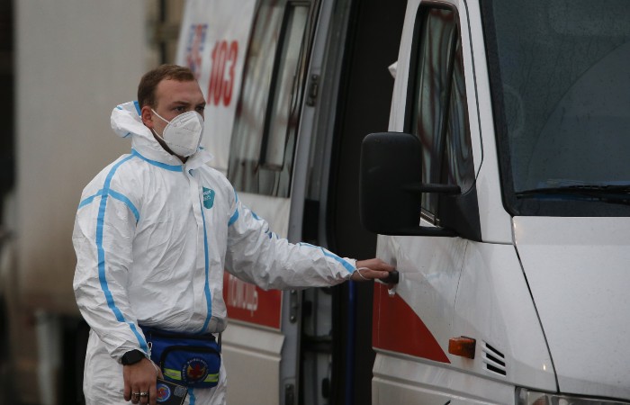 В России выявили еще 8,7 тыс. случаев заражения коронавирусом