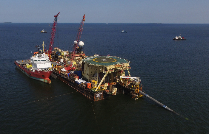 В Сенате США захотели восстановить санкции против "Северного потока 2"