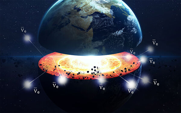 В состав ядра Земли могут входить еще пять элементов, кроме железа и никеля