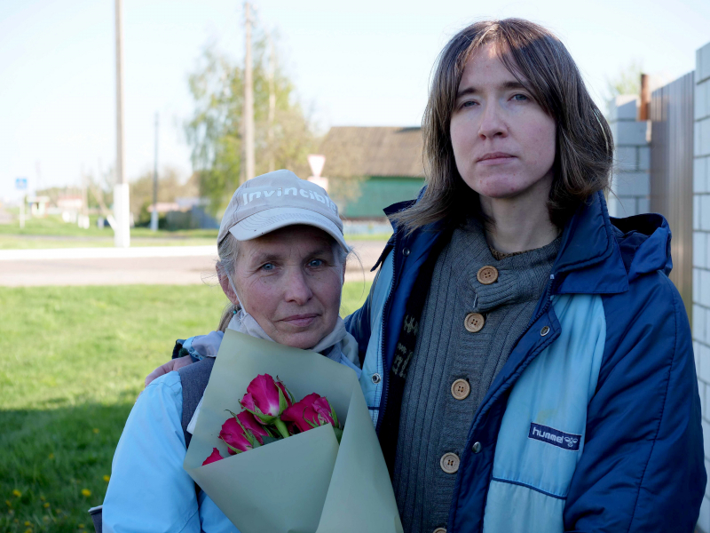 Жительницу Гомеля освободили после 105 суток ареста за участие в протестах 