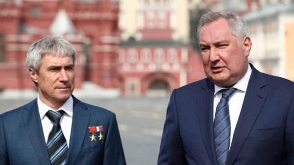 Рогозин передумал увольнять космонавта Крикалева. Почему?