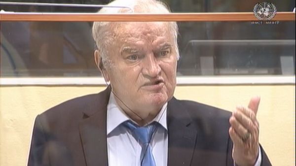 Суд в Гааге оставил Ратко Младича в тюрьме до конца жизни