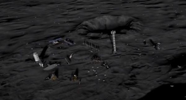 Россия и Китай показали лунную станцию. Ее хотят построить к 2035 году