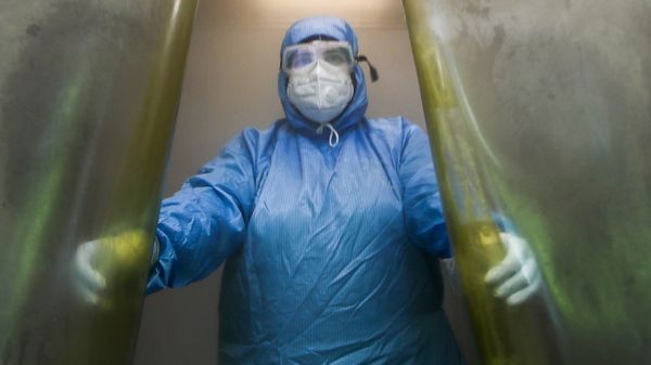 В Москве четвертый день фиксируют рекордную смертность от Covid-19