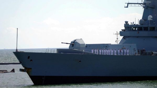 Британия и Украина договорились о строительстве военных кораблей