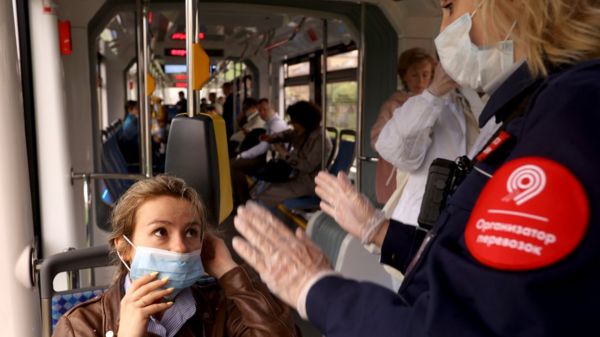 Коронавирус в России набирает обороты. Число заражений бьет многомесячные рекорды