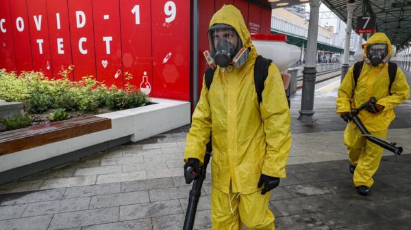 Коронавирус в России набирает обороты. Число заражений бьет многомесячные рекорды