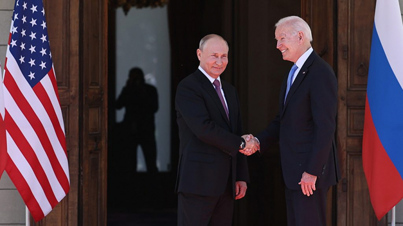 Встреча Байдена и Путина в Женеве началась. Больших ожиданий нет