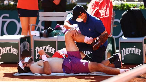 Новак Джокович обыграл Стефаноса Циципаса в финале "Ролан Гаррос"