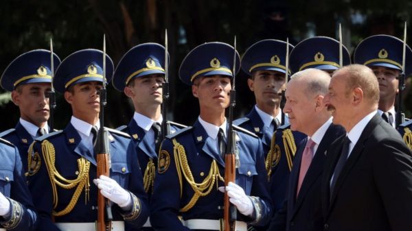 Президенты Эрдоган и Алиев в Шуше подписали декларацию о союзничестве