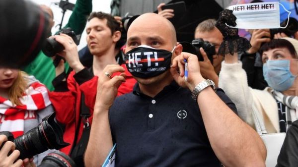 Экс-главу "Открытой России" Андрея Пивоварова отправили в СИЗО