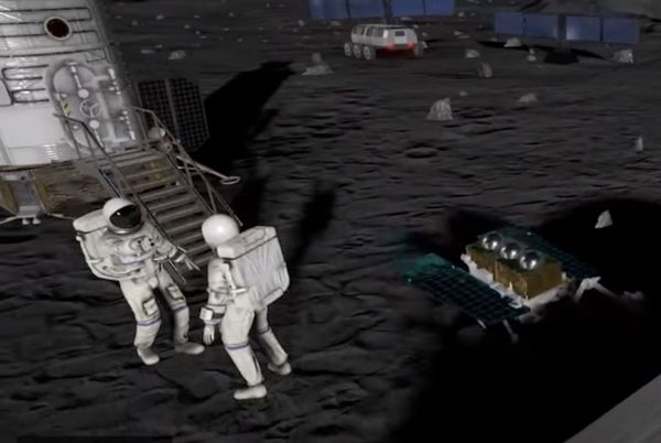 Россия и Китай показали лунную станцию. Ее хотят построить к 2035 году