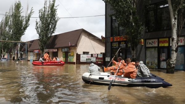 Керчь затопило после ливня. Фотографии