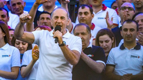 Выборы в парламент Армении: лидирует партия Никола Пашиняна "Гражданский договор"