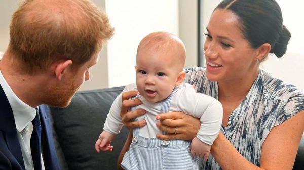 Принц Гарри и Меган объявили о рождении девочки