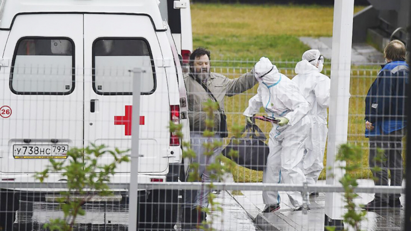 Число заразившихся коронавирусом в Москве за сутки достигло максимума с начала года