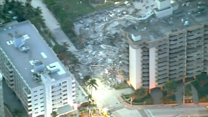 Почему обрушился дом в Майами? Пока спасатели ищут выживших, инженеры выдвигают версии