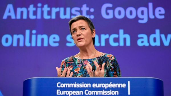 Французские власти оштрафовали Google на 220 млн евро