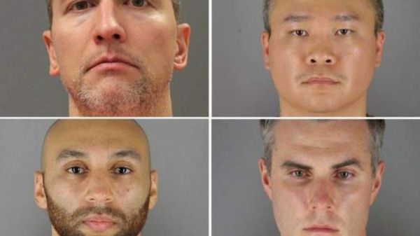 Смерть Джорджа Флойда: полицейский Дерек Шовин приговорен к 22 годам тюрьмы