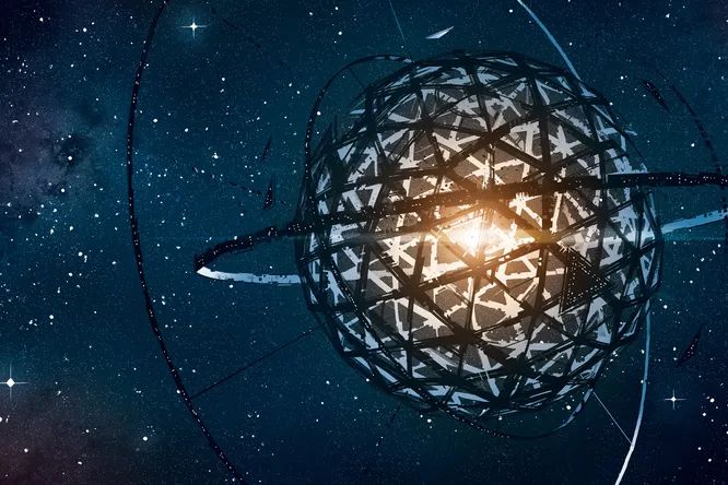 Для обнаружения инопланетян нужно искать суперкомпьютеры размером со звезду