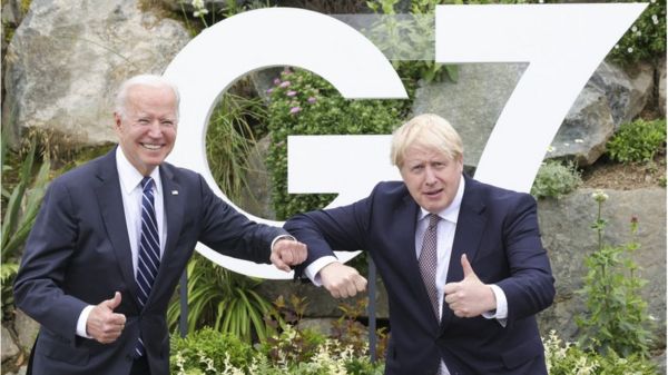 Прогулки, встречи, портреты на песке: в Корнуолле все готово к началу саммита G7