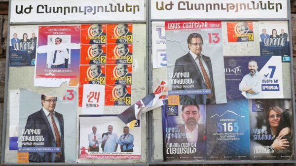В Армении начались выборы в парламент. Участвуют Пашинян и все бывшие президенты
