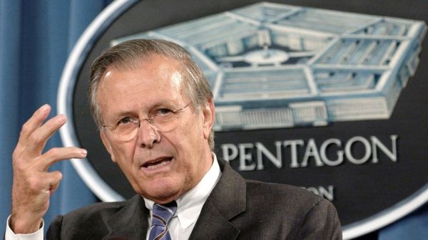Умер Дональд Рамсфельд, экс-министр обороны США. Он сыграл ключевую роль в "войне против террора"