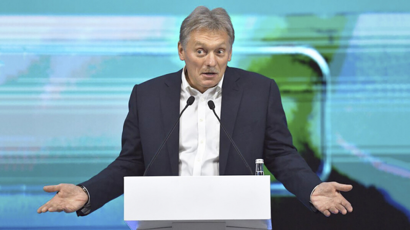 &laquo;Если вдруг выяснится, что он гражданин США&raquo;. Песков назвал условие для передачи Навального Вашингтону