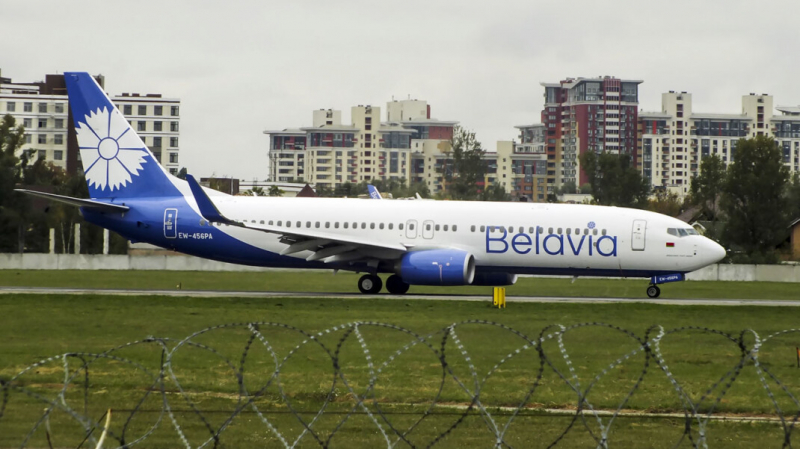 Евросоюз решил ввести санкции против «Белавиа» и белорусских чиновников из-за рейса Ryanair