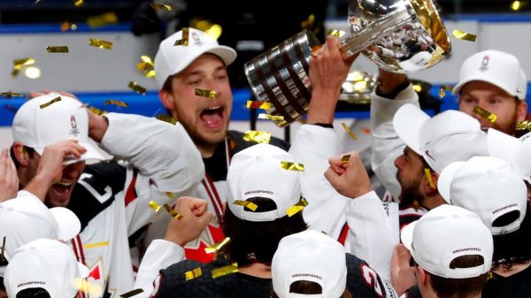 Канадцы выиграли чемпионат мира по хоккею и догнали СССР/Россию по числу титулов