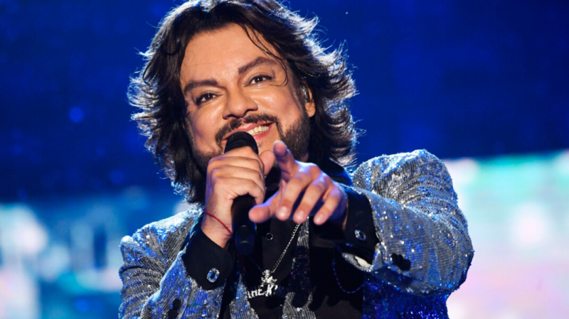 Филиппа Киркорова исключили из списка «представляющих угрозу нацбезопасности Украины». Он пробыл там три дня