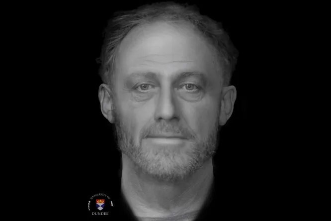 Фотография человека, умершего 700 лет назад