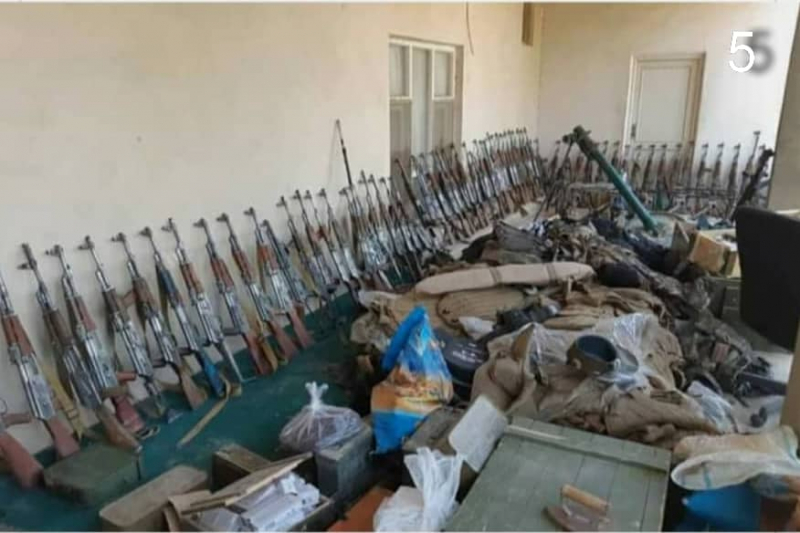 ГКНБ Таджикистана: более 100 афганских военнослужащих отступили на таджикскую территорию после столкновения с талибами