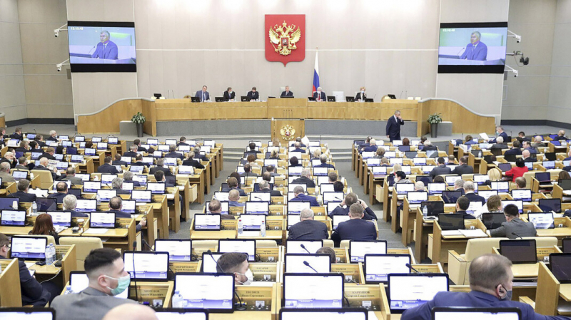 Госдума вывесила заключение к законопроекту о &laquo;нежелательных&raquo; организациях до его чтения