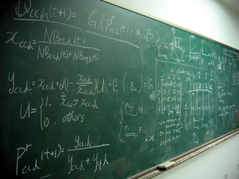 Изучение математики в подростковом возрасте эффективно влияет на развитие мозга