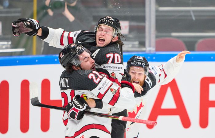 Канада выиграла чемпионат мира по хоккею - Чемпионат Мира по хоккею 2021