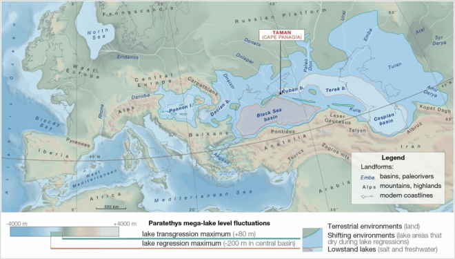 Катастрофа древнего мега-озера Паратетис заставляет задуматься о будущем нашего мира 
