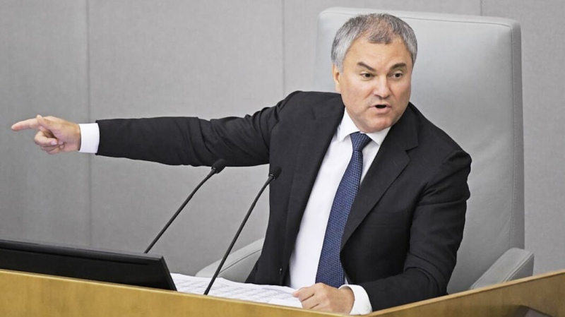 &laquo;Кто предал? Фамилии&raquo;. Володин потребовал назвать виновных в развале СССР &laquo;предателей&raquo;