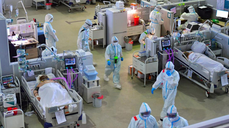 Мэрия: 15% госпитализированных с коронавирусом в Москве лежат в реанимации