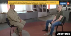 "Мне напоминали про мать. У Протасевича &ndash; там девушка". Бывший пленный "ДНР" сравнивает "интервью": свое "России-24" и Протасевича ОНТ