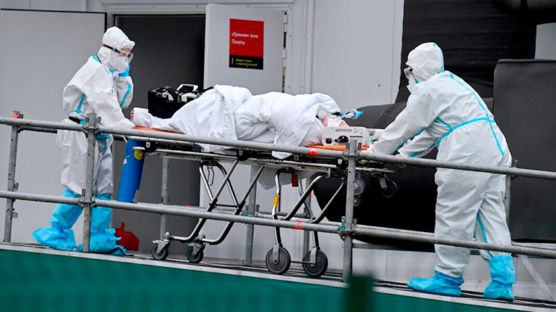 Москва второй день подряд обновила рекорд по числу заражений COVID-19