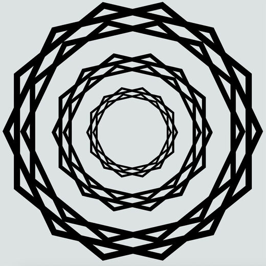 Новый вид визуальных иллюзий раскрывает, как наш мозг соединяет точки