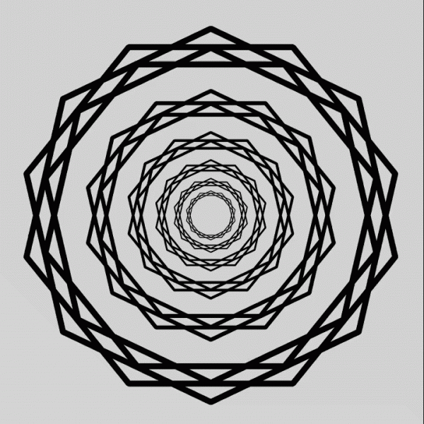 Новый вид визуальных иллюзий раскрывает, как наш мозг соединяет точки