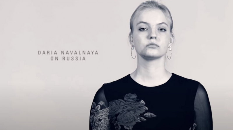 &laquo;Он в тюрьме из-за того, что не умер&raquo;. Дочь Навального выступила на саммите по правам человека в Швейцарии