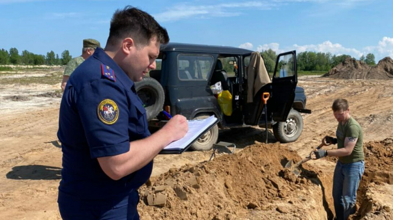 &laquo;Остались десятки тысяч погибших&raquo;. Из-за стройки на месте захоронения красноармейцев завели уголовное дело