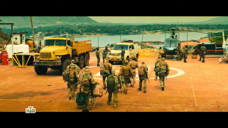 Права на фильм &laquo;Турист&raquo; о российских наёмниках в ЦАР получила компания Евгения Пригожина