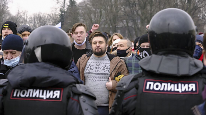 Правозащитники оспорили доклад российских властей для ООН о соблюдении прав на митингах за Навального