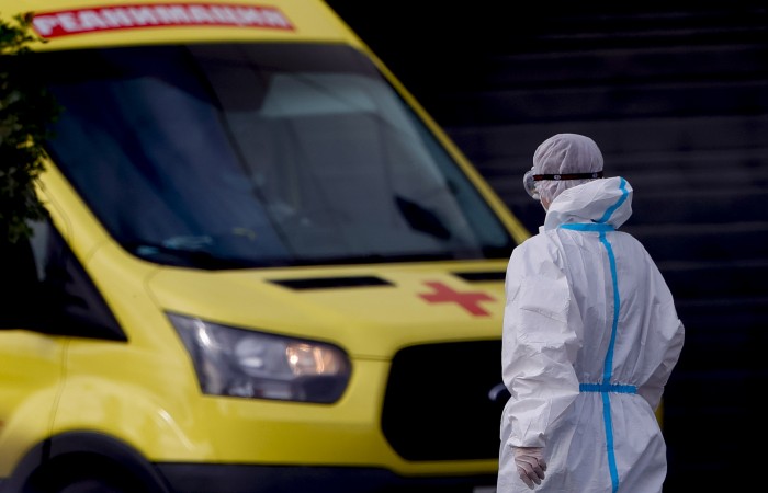 Прирост случаев COVID-19 в России за сутки составил 20,5 тысяч